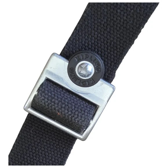 KIPLING Private Transport Messenger Bag Black Unisex - Picture 10 of 16